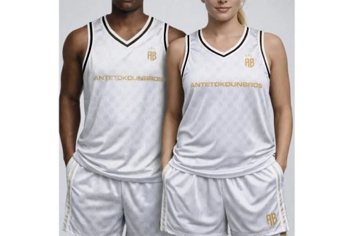Antetokounbros Basketball Jersey Μπλούζα Αμάνικη Ανδρική (APCD162U42 WHITE)