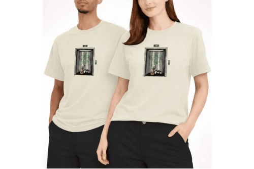 Antetokounbros Elevator T-Shirt Ανδρικό (APCD162U60 OFF WHITE)