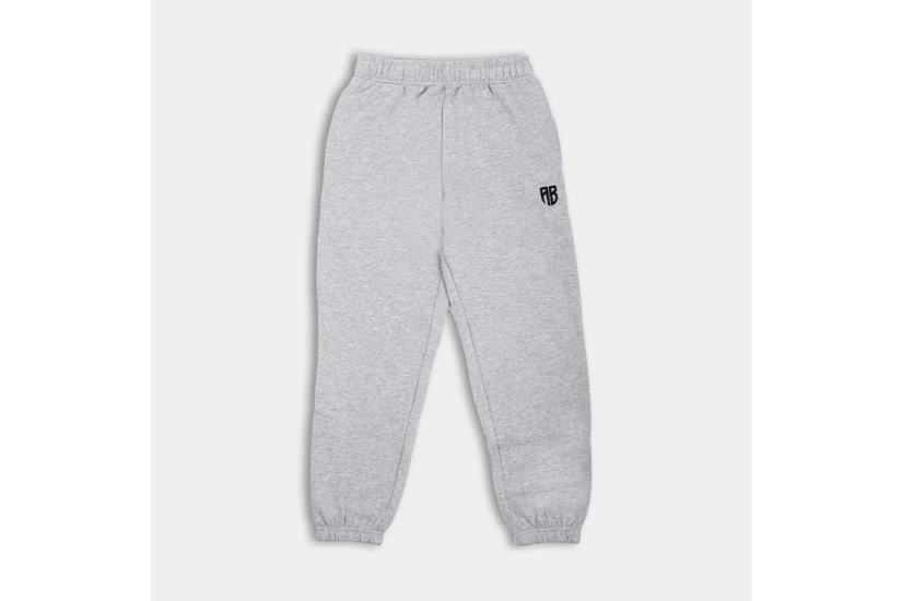 AntetokounBros Native Tapered Fit Παιδικό Παντελόνι Φόρμας Γκρι