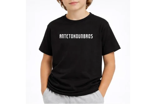 Antetokounbros Baseline Regular Fit T-Shirt (APCD352K18 BLACK)