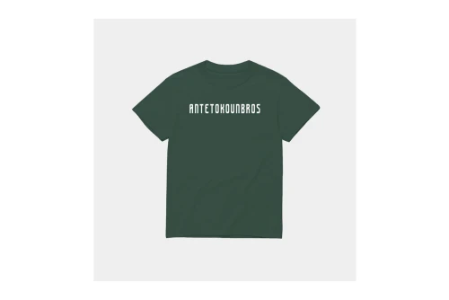Antetokounbros Baseline Regular Fit T-Shirt (APCD352K18 SIGN. GREEN)