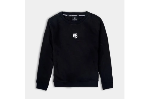 Antetokounbros Native Chest Logo Μπλούζα Με Λαιμόκοψη (APCD352K29 BLACK)