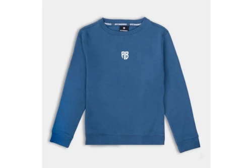 Antetokounbros Native Chest Logo Μπλούζα Με Λαιμόκοψη (APCD352K29 RETRO BLUE)