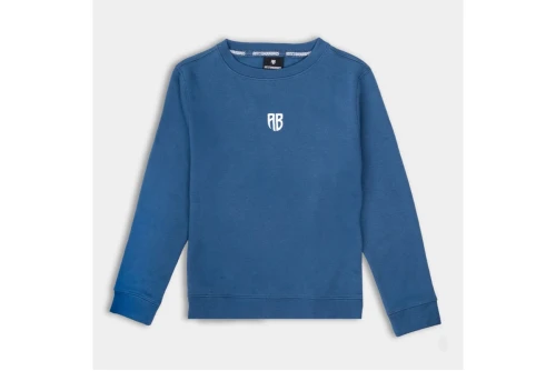 Antetokounbros Native Chest Logo Μπλούζα Με Λαιμόκοψη (APCD352K29 RETRO BLUE)