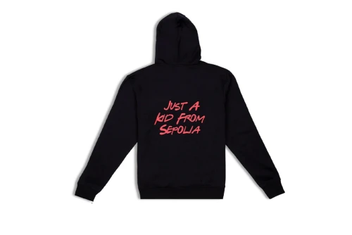 Antetokounbros Just A Kid From Sepolia Hoodie (APCD352K41 BLACK)