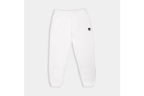 Antetokounbros Tapered Fit Παντελόνι Φόρμας Ανδρικό (APCD352M05B OFF WHITE)