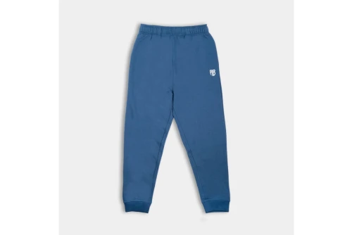 Antetokounbros Ribbed Native Παντελόνι Φόρμας Ανδρικό (APCD352M06B RETRO BLUE)