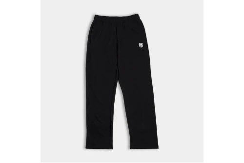 Antetokounbros Wide Leg Παντελόνι Φόρμας Ανδρικό (APCD352M07B BLACK)