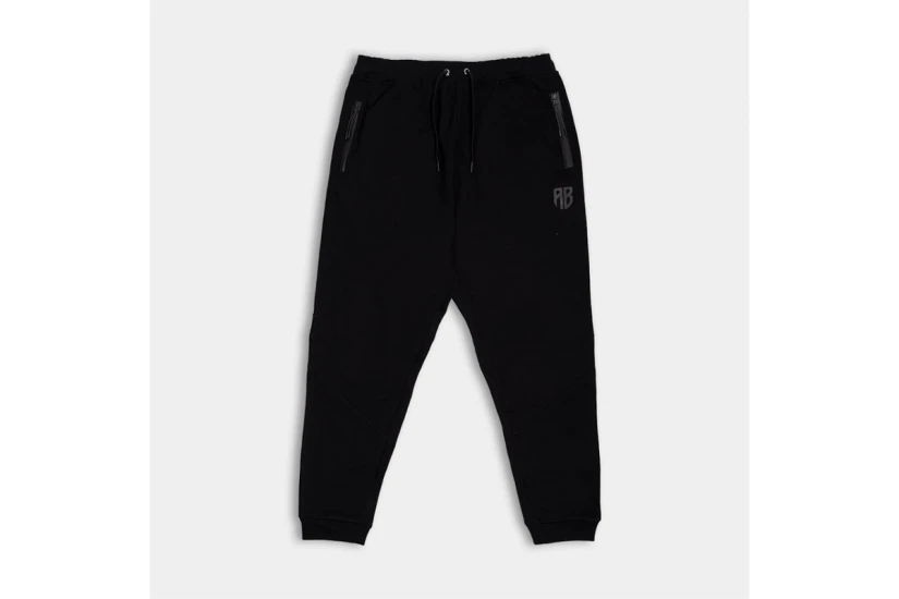 AntetokounBros Techfit Ανδρικό Παντελόνι Φόρμας Μαύρο