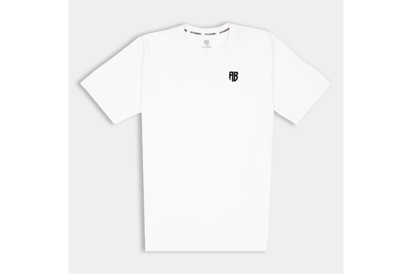 Antetokounbros Ανδρικό Κοντομάνικο T-Shirt Λευκό