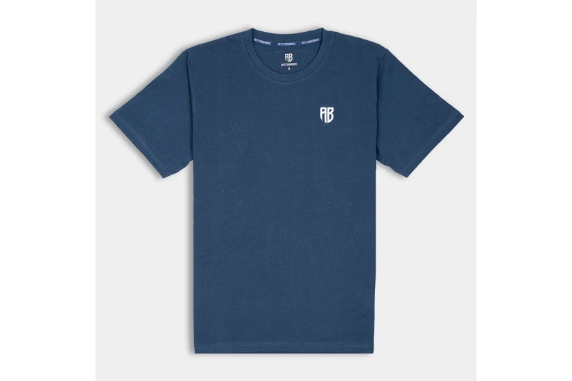Antetokounbros Ανδρικό Κοντομάνικο T-Shirt Μπλε