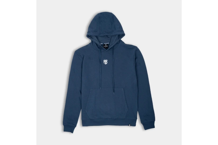 AntetokounBros Element Unisex Φούτερ με Κουκούλα Μπλε Σκούρο