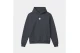 AntetokounBros Element Unisex Φούτερ με Κουκούλα Ανθρακί