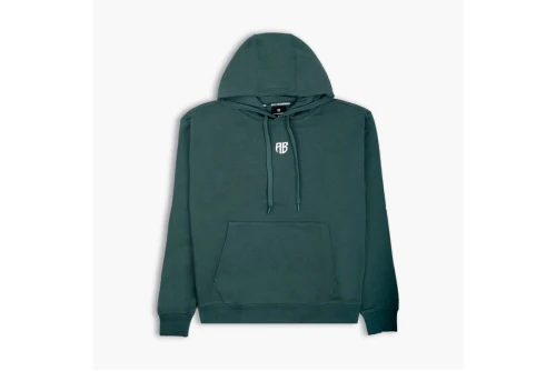 Antetokounbros Ab Chest Logo Hoodie Ανδρικό (APCD352U28 SIGN. GREEN)
