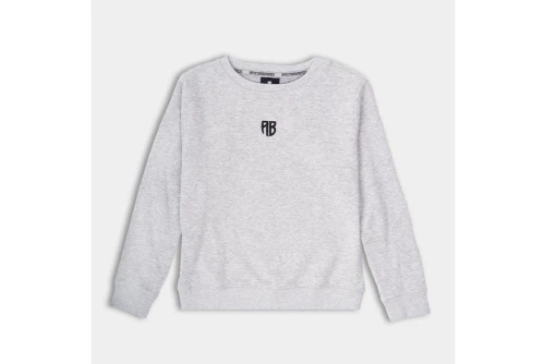 Antetokounbros Native Μπλούζα Με Λαιμόκοψη Ανδρική (APCD352U29 GRAY MELANZE)