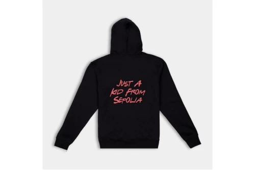 Antetokounbros Just A Kid From Sepolia Hoodie Ανδρικό (APCD352U41 BLACK)