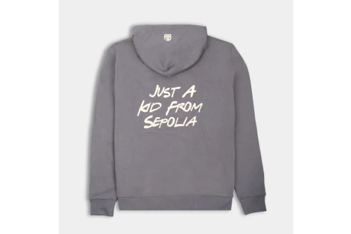 Antetokounbros Just A Kid From Sepolia Hoodie Ανδρικό (APCD352U41 CHARCOAL)