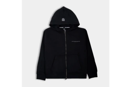 Antetokounbros Oversized Family Co Ζακέτα Βαμβακερή Ανδρική (APCD352U42 BLACK)