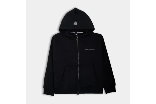 Antetokounbros Oversized Family Co Ζακέτα Βαμβακερή Ανδρική (APCD352U42 BLACK)