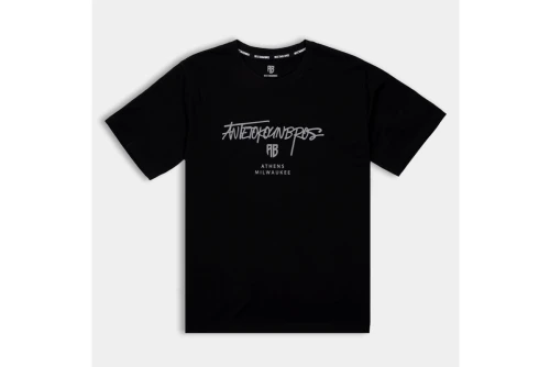 Antetokounbros Athens X Milwaukee T-Shirt Ανδρικό (APCD352U48 BLACK)