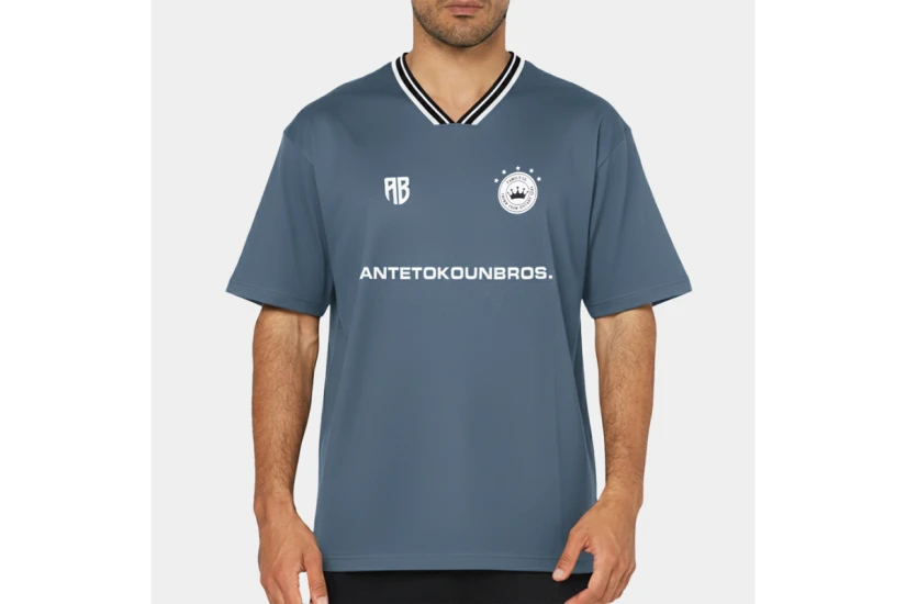 Antetokounbros Jersey Ανδρικό Κοντομάνικο T-Shirt Ραφ