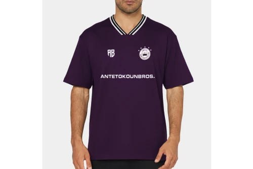 Antetokounbros Jersey T-Shirt Ανδρικό (APCD352U52 MIDNIGHT PLUM)