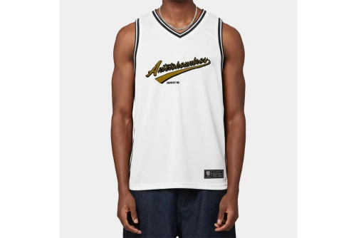 Antetokounbros Φανέλα Μπασκετική Ανδρική (APCD352U56 OFF WHITE)