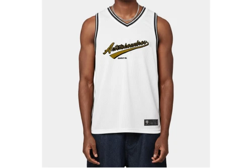 Antetokounbros Φανέλα Μπασκετική Ανδρική (APCD352U56 OFF WHITE)