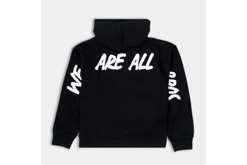 Antetokounbros We Are All Bros Oversized Hoodie Ανδρικό (APCD352U64 BLACK)