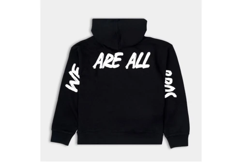 Antetokounbros We Are All Bros Oversized Hoodie Ανδρικό (APCD352U64 BLACK)