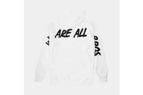 Antetokounbros We Are All Bros Oversized Hoodie Ανδρικό (APCD352U64 OFF WHITE)