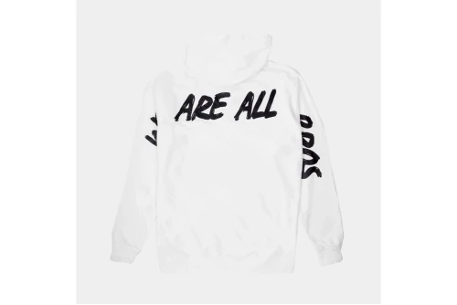 Antetokounbros We Are All Bros Oversized Hoodie Ανδρικό (APCD352U64 OFF WHITE)