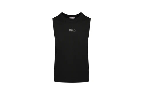 Fila Μπλούζα Αμάνικη Ανδρική (APCDMS25001 BLACK)
