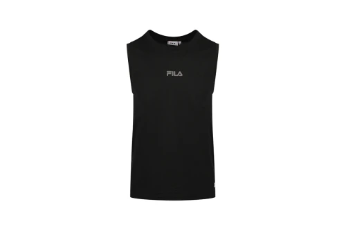 Fila Μπλούζα Αμάνικη Ανδρική (APCDMS25001 BLACK)