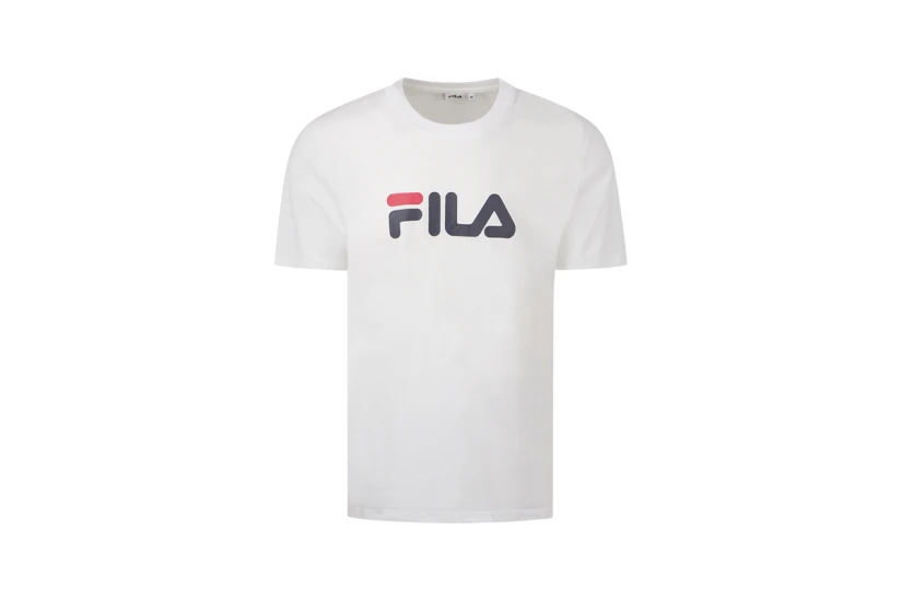 Fila Ανδρικό Κοντομάνικο T-Shirt Λευκό