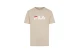 Fila Ανδρικό Κοντομάνικο T-Shirt Μπεζ