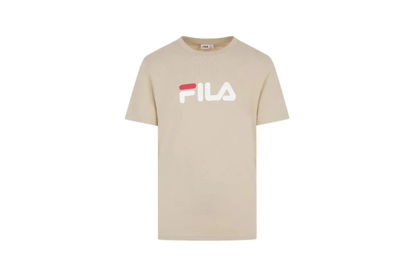 Fila Ανδρικό Κοντομάνικο T-Shirt Μπεζ