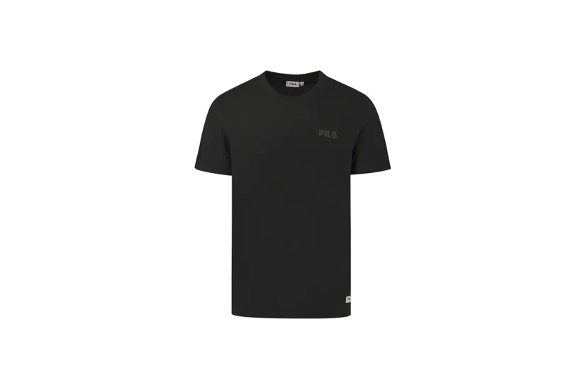 Fila Ανδρικό Κοντομάνικο T-Shirt Μαύρο