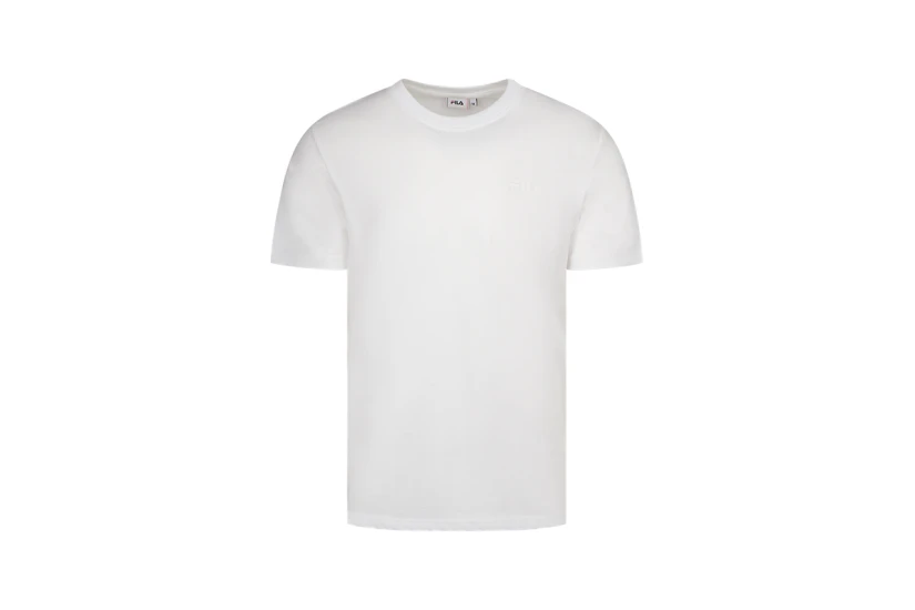 Fila Ανδρικό Κοντομάνικο T-Shirt Λευκό