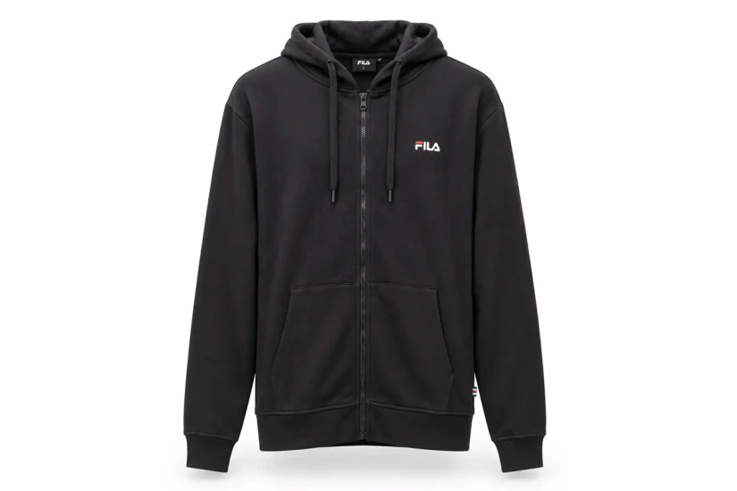Fila Firox Brushed Fleece Ζακέτα Βαμβακερή Ανδρική (APJPM26001 001)