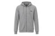 Fila Firox Brushed Fleece Ανδρική Βαμβακερή Ζακέτα Γκρι