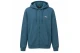 Fila Firox Brushed Fleece Ανδρική Βαμβακερή Ζακέτα Πετρόλ