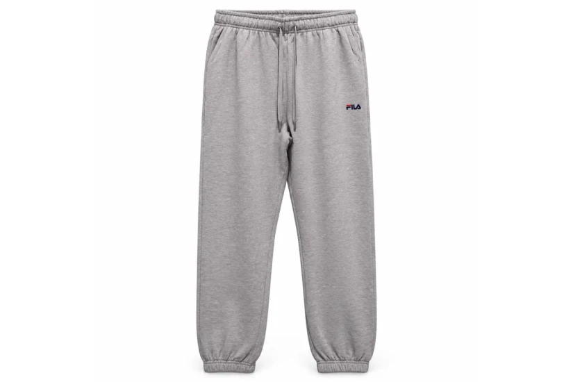 Fila Folta Relaxed Fit Ανδρικό Παντελόνι Φόρμας Γκρι