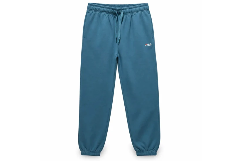Fila Folta Relaxed Fit Ανδρικό Παντελόνι Φόρμας Πετρόλ