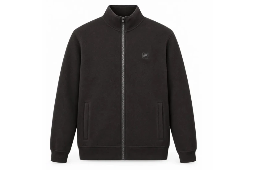Fila Milarmen Ζακέτα Fleece Ανδρική (APJPM26015 001)
