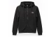 Fila Felia Brushed Fleece Γυναικεία Βαμβακερή Ζακέτα Μαύρη