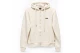 Fila Felia Brushed Fleece Γυναικεία Βαμβακερή Ζακέτα Εκρού