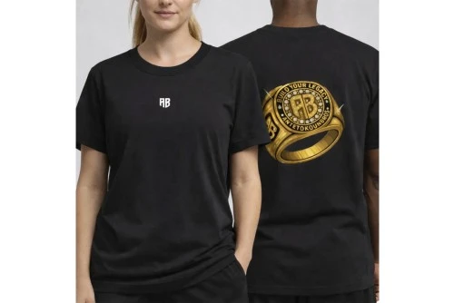 Antetokounbros Championship Oversized Ring T-Shirt Ανδρικό (APUN262U19 BLACK)