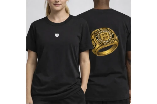 Antetokounbros Championship Oversized Ring T-Shirt Ανδρικό (APUN262U19 BLACK)