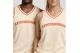 AntetokounBros Unique Jersey Ανδρική Αμάνικη Μπλούζα Λευκή, Κόκκινη